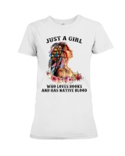 Native blood Premium Fit Ladies Tee thumbnail