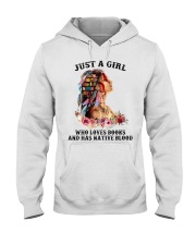 Native blood Hooded Sweatshirt thumbnail