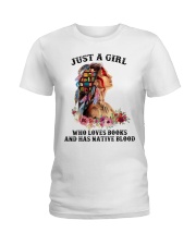 Native blood Ladies T-Shirt front