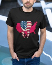 Dentist america Classic T-Shirt apparel-classic-tshirt-lifestyle-front-45