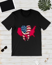 Dentist america Classic T-Shirt lifestyle-mens-crewneck-front-17