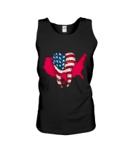 Dentist america Unisex Tank tile