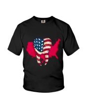 Dentist america Youth T-Shirt tile