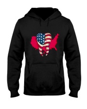 Dentist america Hooded Sweatshirt tile