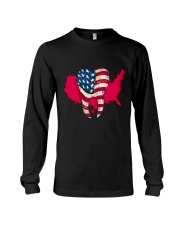 Dentist america Long Sleeve Tee tile
