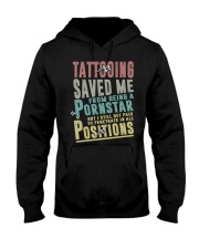 Tattooing saved me Hooded Sweatshirt thumbnail