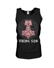 Viking son Unisex Tank thumbnail