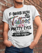 F bomb mom Classic T-Shirt apparel-classic-tshirt-lifestyle-26