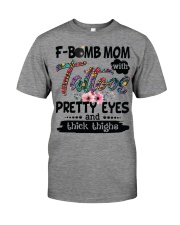 F bomb mom Premium Fit Mens Tee thumbnail