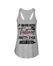 F bomb mom Ladies Flowy Tank thumbnail