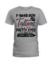 F bomb mom Ladies T-Shirt thumbnail