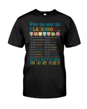 Classroom Classic T-Shirt front