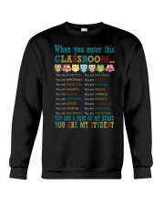Classroom Crewneck Sweatshirt tile