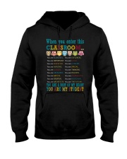 Classroom Hooded Sweatshirt tile