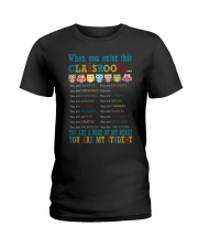 Classroom Ladies T-Shirt tile