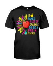 Pre K teacher Classic T-Shirt tile