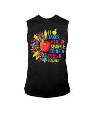 Pre K teacher Sleeveless Tee thumbnail