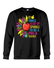 Pre K teacher Crewneck Sweatshirt thumbnail