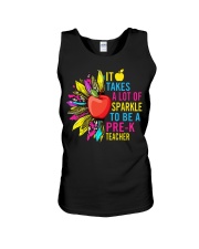 Pre K teacher Unisex Tank thumbnail