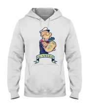 Go vegan Hooded Sweatshirt tile