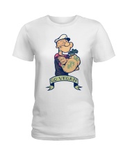 Go vegan Ladies T-Shirt front