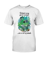 Behind woman Premium Fit Mens Tee thumbnail