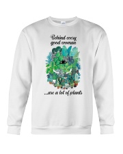 Behind woman Crewneck Sweatshirt thumbnail