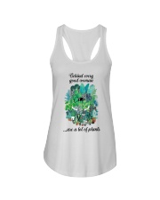 Behind woman Ladies Flowy Tank thumbnail