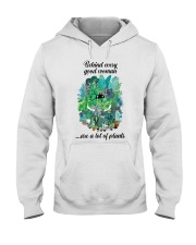 Behind woman Hooded Sweatshirt thumbnail