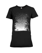 Amatour astronomy Premium Fit Ladies Tee tile