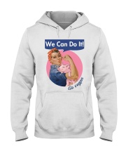 Go vegan Hooded Sweatshirt tile