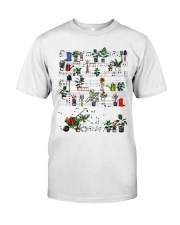 Garden music Premium Fit Mens Tee thumbnail