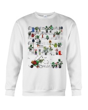 Garden music Crewneck Sweatshirt thumbnail