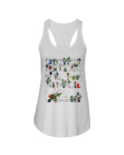 Garden music Ladies Flowy Tank thumbnail