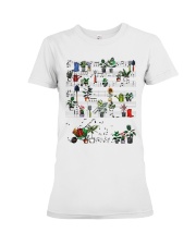 Garden music Premium Fit Ladies Tee thumbnail