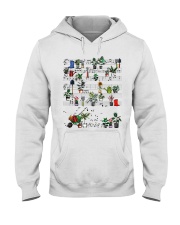Garden music Hooded Sweatshirt thumbnail