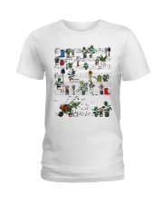 Garden music Ladies T-Shirt front