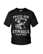 Praise him Youth T-Shirt thumbnail