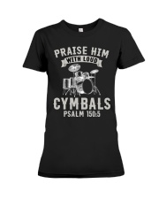 Praise him Premium Fit Ladies Tee thumbnail