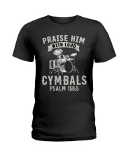 Praise him Ladies T-Shirt thumbnail
