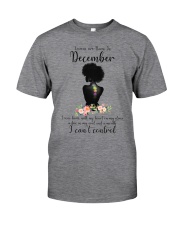 Queen are born in December Classic T-Shirt tile