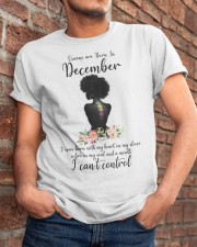 Queen are born in December Classic T-Shirt apparel-classic-tshirt-lifestyle-26
