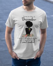 Queen are born in December Classic T-Shirt apparel-classic-tshirt-lifestyle-front-46