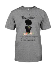Queen are born in December Premium Fit Mens Tee thumbnail
