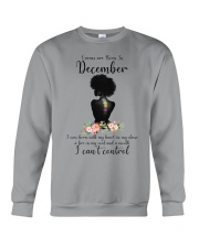 Queen are born in December Crewneck Sweatshirt thumbnail