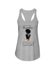 Queen are born in December Ladies Flowy Tank thumbnail