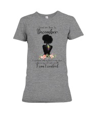 Queen are born in December Premium Fit Ladies Tee thumbnail