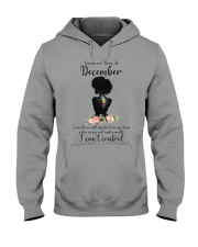 Queen are born in December Hooded Sweatshirt thumbnail
