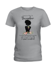 Queen are born in December Ladies T-Shirt thumbnail