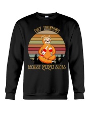Day drinking Crewneck Sweatshirt thumbnail